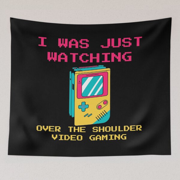 Item preview, I was just watching designed and sold by FlynnWolf.