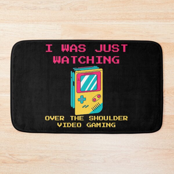 Item preview, I was just watching designed and sold by FlynnWolf.