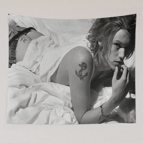 Item preview, Jamie Campbell Bower - BW designed and sold by TribeMystic.
