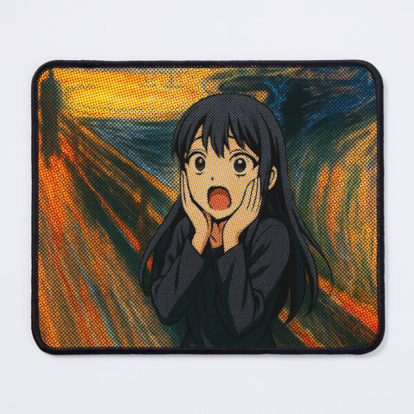 Item preview, The Anime Scream – Munch Reimagined in Manga Style designed and sold by Neonyx2020.