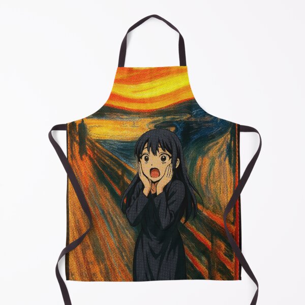 Item preview, The Anime Scream – Munch Reimagined in Manga Style designed and sold by Neonyx2020.