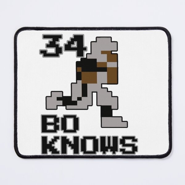Item preview, Bo Knows 8-bit Graphic TECMO  designed and sold by Zees-Creations.