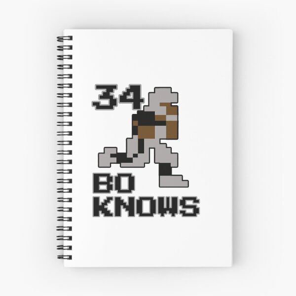 Item preview, Bo Knows 8-bit Graphic TECMO  designed and sold by Zees-Creations.