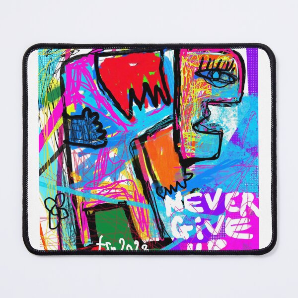 Item preview, NEVER GIVE UP 2023 designed and sold by tomasz jakub sysło.