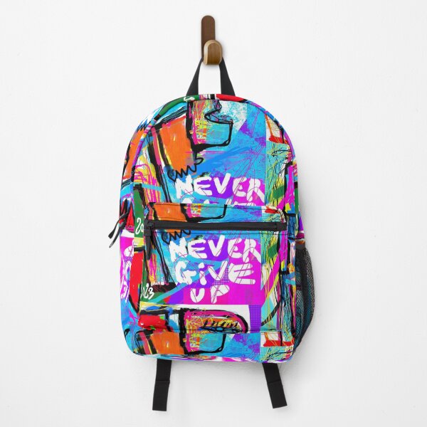 Item preview, NEVER GIVE UP 2023 designed and sold by tomasz jakub sysło.