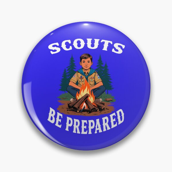Item preview, SCOUTS BE PREPARED 1 designed and sold by DigitalandPhoto.