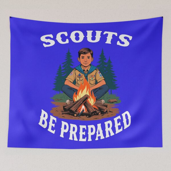 Item preview, SCOUTS BE PREPARED 1 designed and sold by DigitalandPhoto.