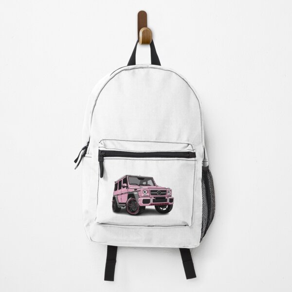 Item preview, G class g wagon pink car designed and sold by Nagikseyanart.