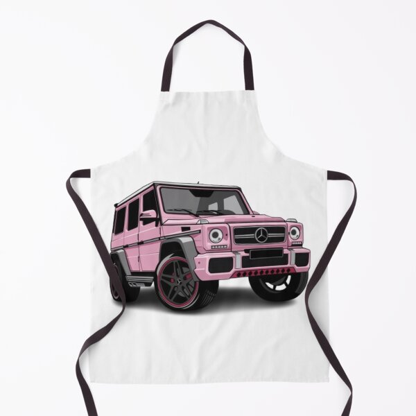 Item preview, G class g wagon pink car designed and sold by Nagikseyanart.
