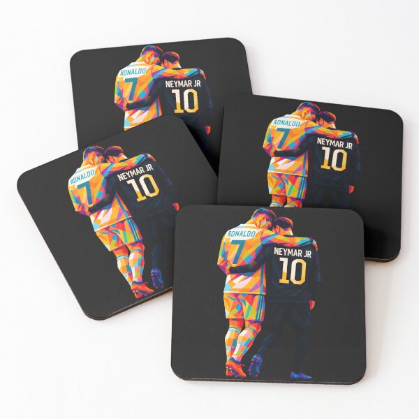 Item preview, Cristiano Ronaldo & Neymar JR Wpap Art designed and sold by Brian Connor.