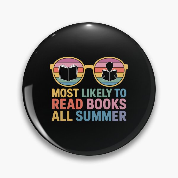 Item preview, most likely to read books all summer designed and sold by jkrphoto.
