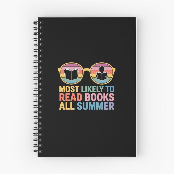 Item preview, most likely to read books all summer designed and sold by jkrphoto.