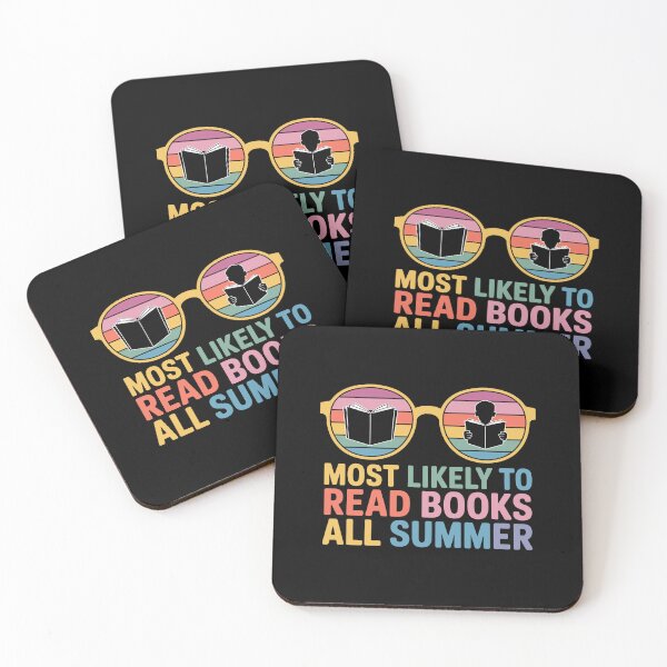 Item preview, most likely to read books all summer designed and sold by jkrphoto.