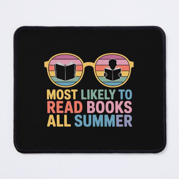 Item preview, most likely to read books all summer designed and sold by jkrphoto.