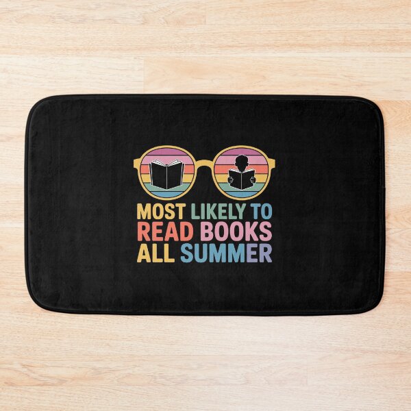 Item preview, most likely to read books all summer designed and sold by jkrphoto.