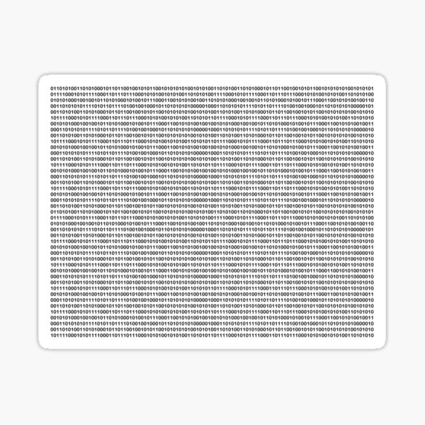 Item preview, BINARY CODE INVERSE designed and sold by Patterns-2024.