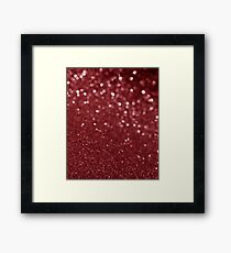 Sparkling water Framed Print