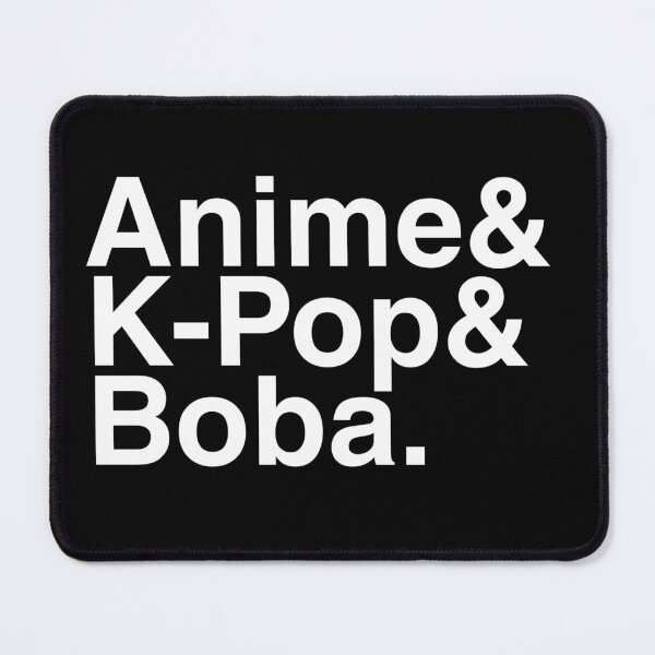 Item preview, Anime & K-Pop & Boba. designed and sold by FlynnWolf.