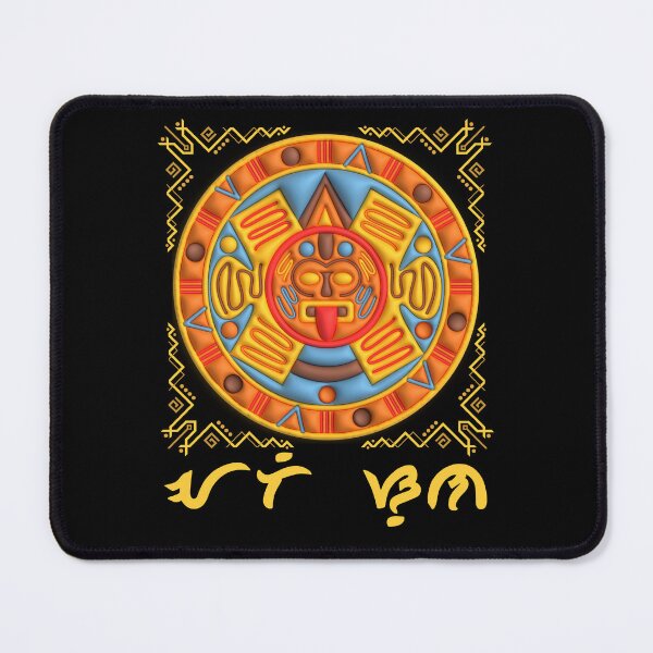 Item preview, aztec sun designed and sold by lino4king.