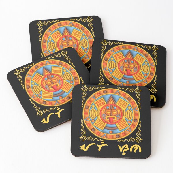 Item preview, aztec sun designed and sold by lino4king.