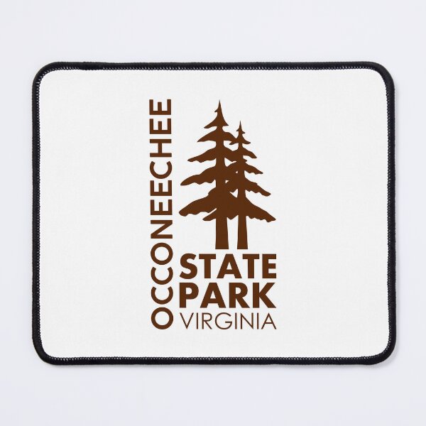 Item preview, Occoneechee State Park Virginia Pines designed and sold by bivenart.