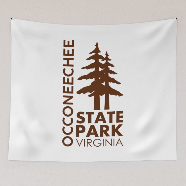 Item preview, Occoneechee State Park Virginia Pines designed and sold by bivenart.