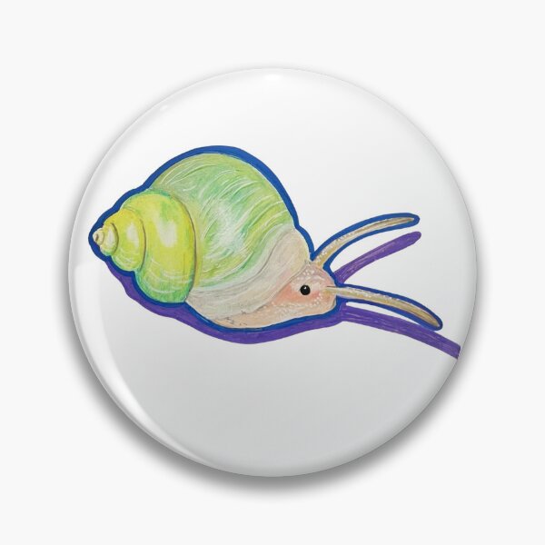 Item preview, Cute little snail art designed and sold by ArtClubOutside.
