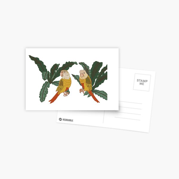 Item preview, cheeky bird designed and sold by maliapolsterart.