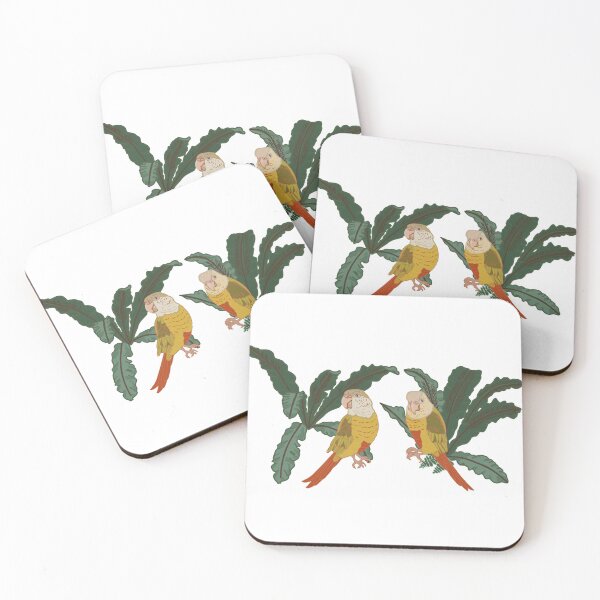 Item preview, cheeky bird designed and sold by maliapolsterart.