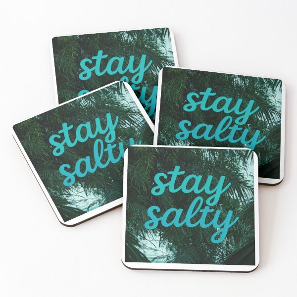 Item preview, Stay Salty Vibes  designed and sold by CharmStudio.