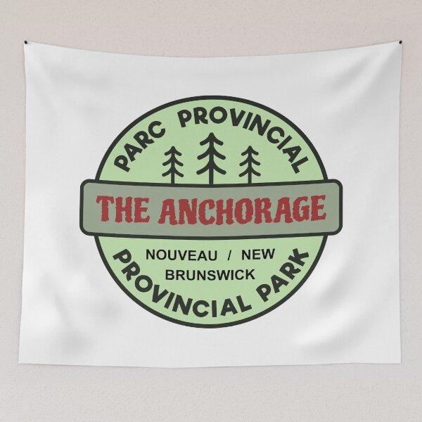 Item preview, The Anchorage Provincial Park New Brunswick designed and sold by bivenart.