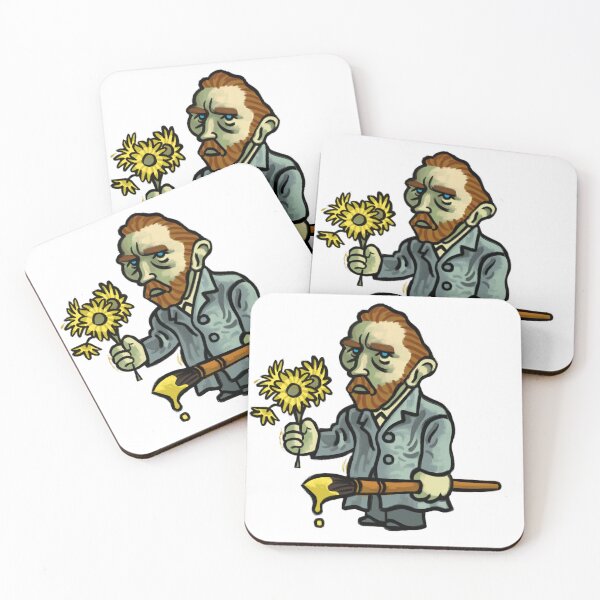 Item preview, Sunflower Van Gogh inspired  designed and sold by Gustavo Mol da Cunha.