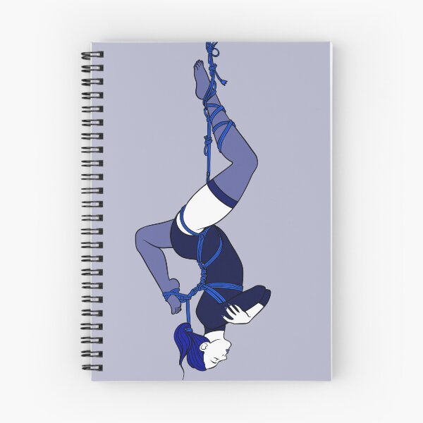 Artikelvorschau, Shibari – Blau entworfen und verkauft von LittleKitten13.