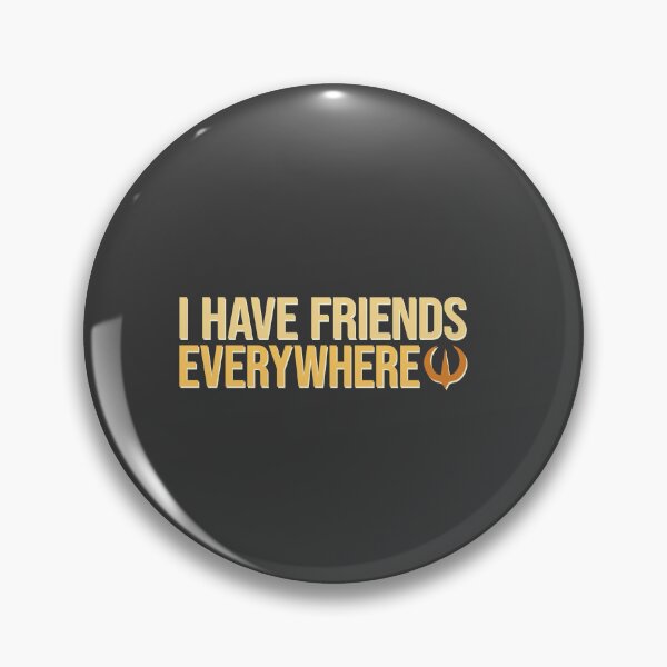 Item preview, I Have Friends Everywhere - Bright designed and sold by LivelyLexie.