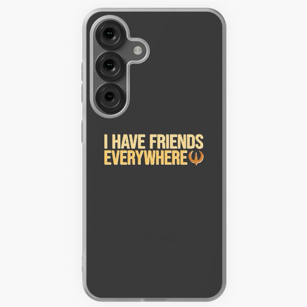 Item preview, I Have Friends Everywhere - Bright designed and sold by LivelyLexie.