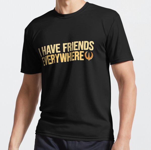 Item preview, I Have Friends Everywhere - Bright designed and sold by LivelyLexie.