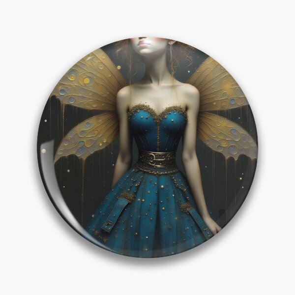 Item preview, Denim Fairy designed and sold by Angelandspot.