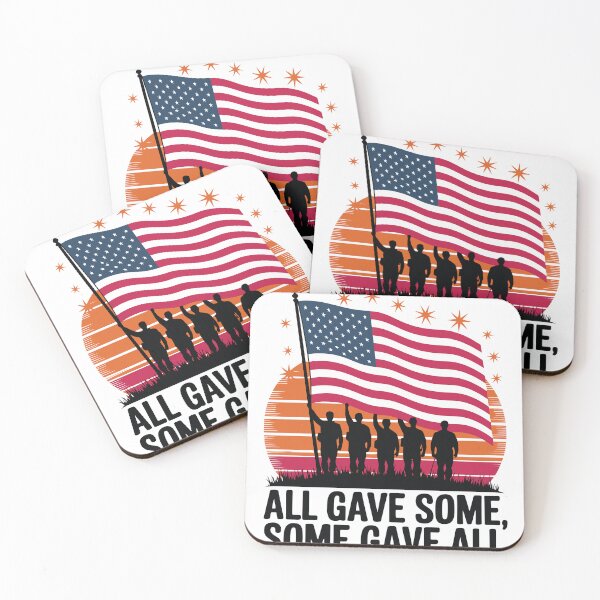 Item preview, All Give Some, Some Give All _ Memorial Day Tshirt Design designed and sold by HaweeWear.