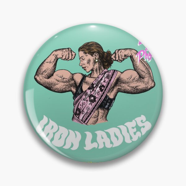 Artikelvorschau, IRON LADIES – LWT WERDEN KÖRPERLICH entworfen und verkauft von mrcamii.