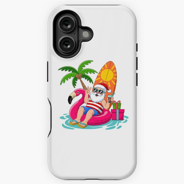 Item preview, Santa Claus on Holiday designed and sold by jkrphoto.