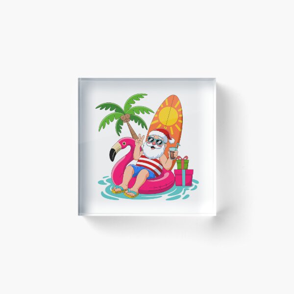Item preview, Santa Claus on Holiday designed and sold by jkrphoto.