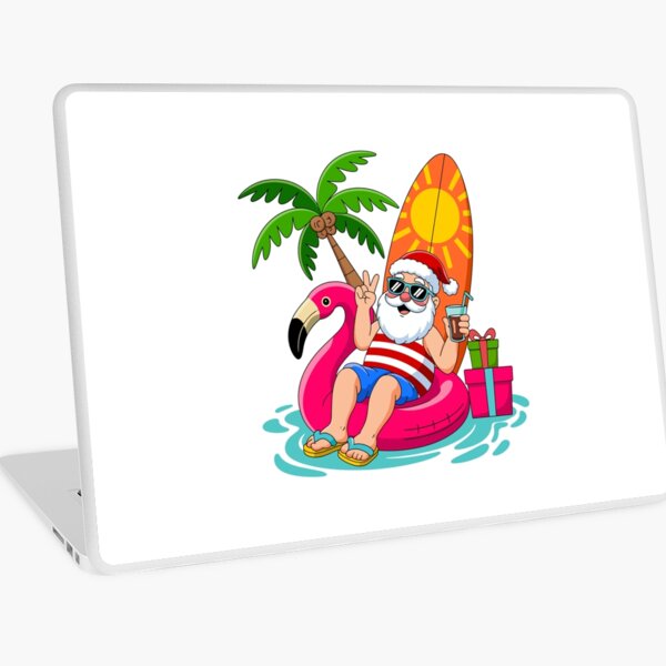 Item preview, Santa Claus on Holiday designed and sold by jkrphoto.