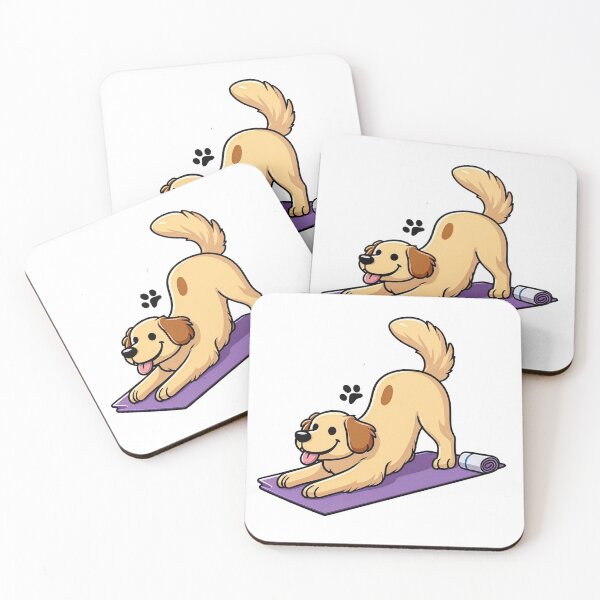 Item preview, Funny Dog Yoga Pose designed and sold by artbibun.