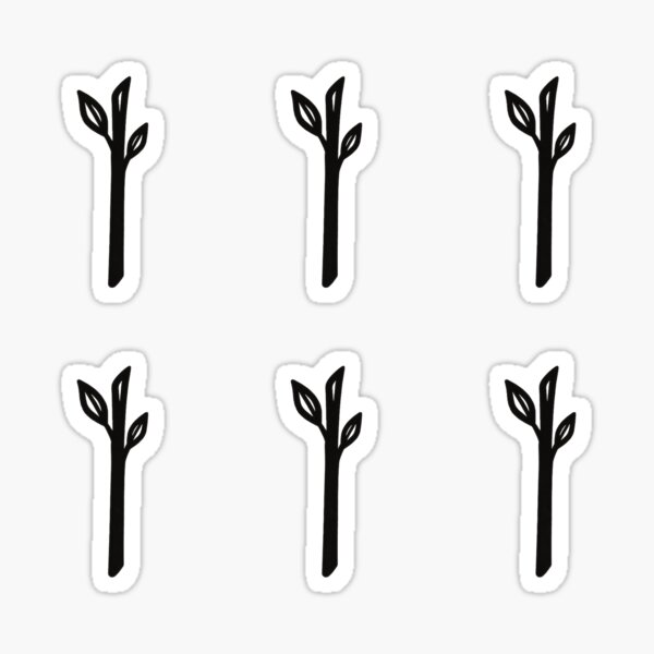 Item preview, Tarot Suits- Wands- Black- Medium designed and sold by GwenSnow.