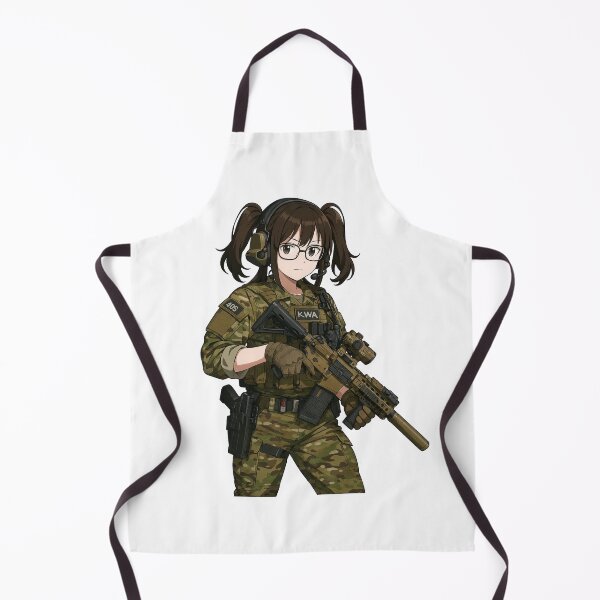 Item preview, Tactical Girl designed and sold by RAWLIFEGRAPHIC.