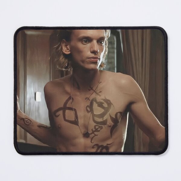 Item preview, Jamie Campbell Bower Shirtless designed and sold by TribeMystic.