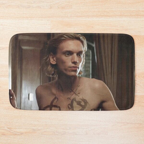 Item preview, Jamie Campbell Bower Shirtless designed and sold by TribeMystic.
