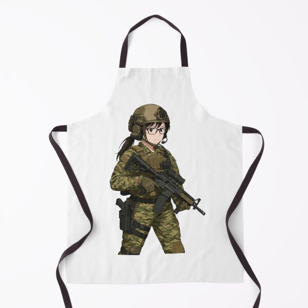 Item preview, Tactical Girl designed and sold by RAWLIFEGRAPHIC.