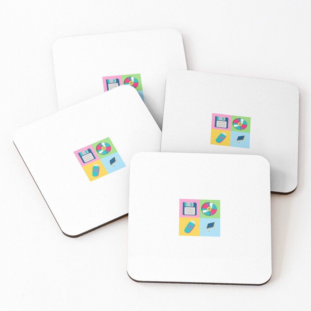 Item preview, Coasters (Set of 4) designed and sold by NicRR.