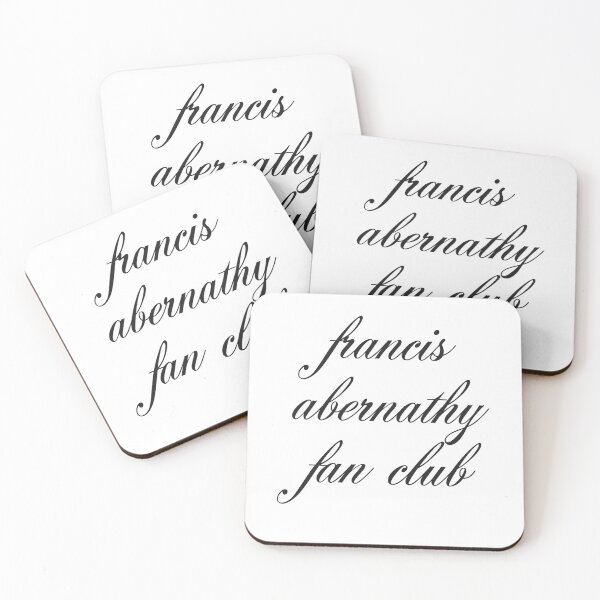 Item preview, “Francis Abernathy Fan Club” – Aesthetic Meltdown Sticker designed and sold by fleecewas.